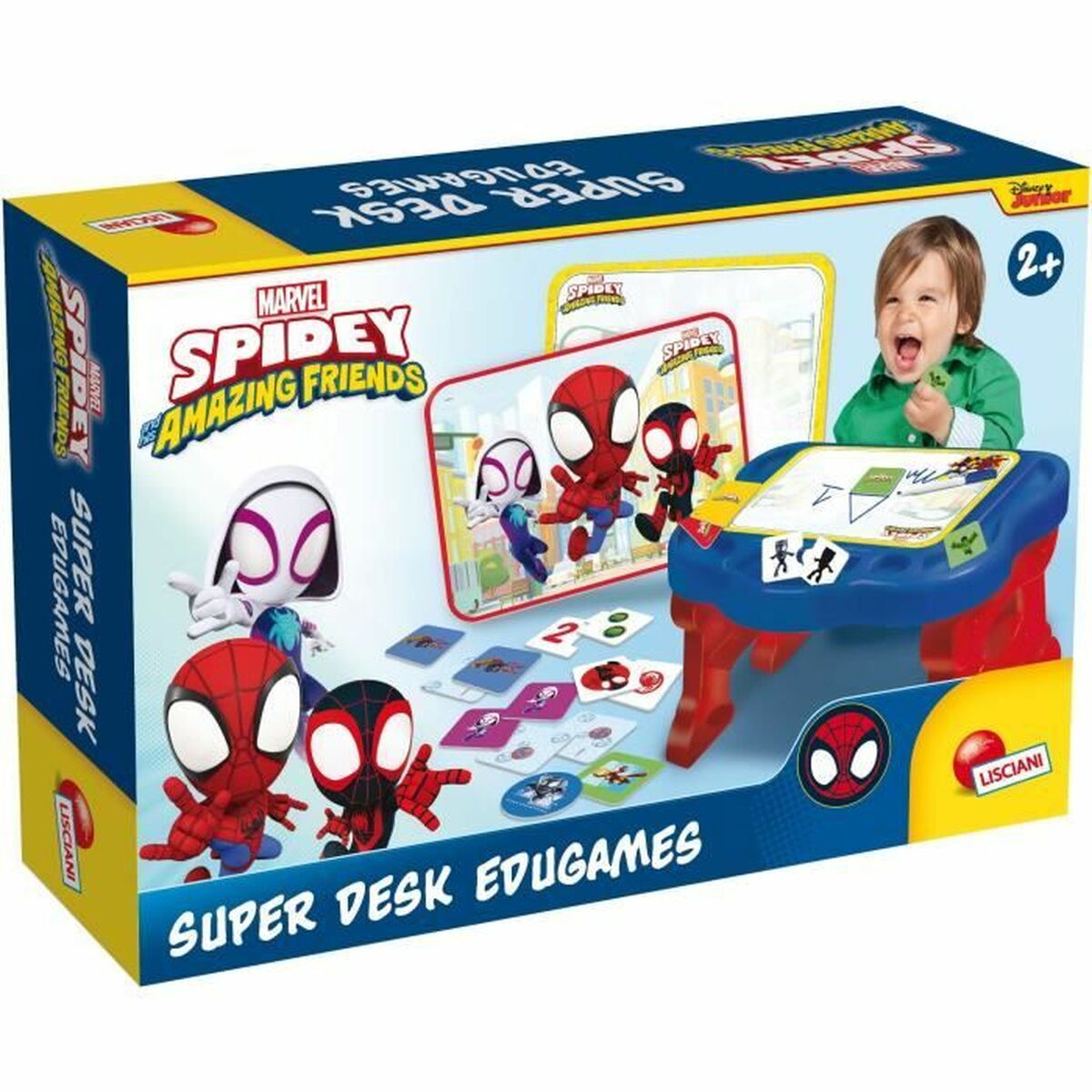 Desk Lisciani Giochi Spidey Super desk